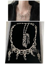 Set collana e orecchini da