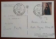 CARTOLINA CON ANNULLO