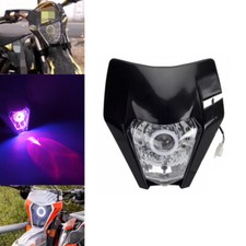 Faro proiettore led E8 con DRL