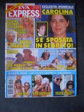 EVA EXPRESS 33 1992 SERENA GRANDI ROBERTO BAGGIO VASCO ROSSI LORETTA GOGGI [JS29