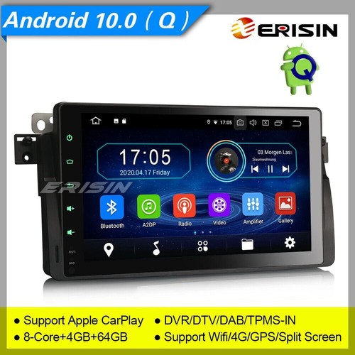 64g android din bmw e46 - 4+64g,