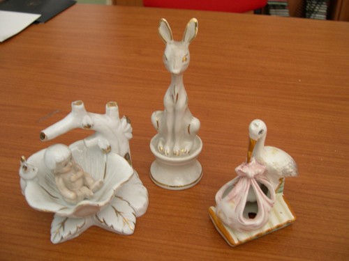 Lotto oggetti ceramica - lotto,