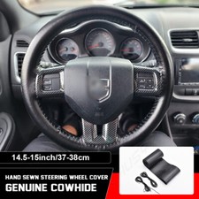Coche Auto DIY Negro Cuero