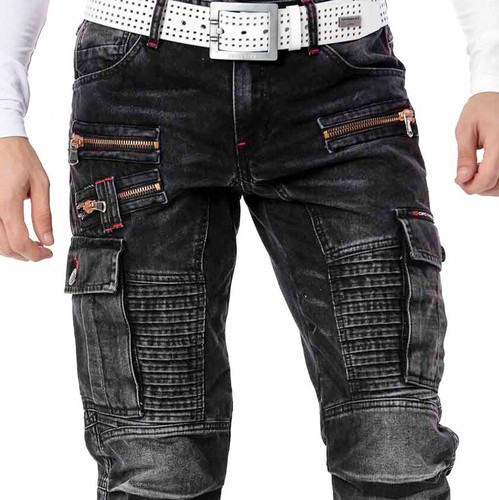 Jeans uomo cipo baxx carlo - uomo,