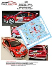 DECALS 1/24 REF 2294 PEUGEOT