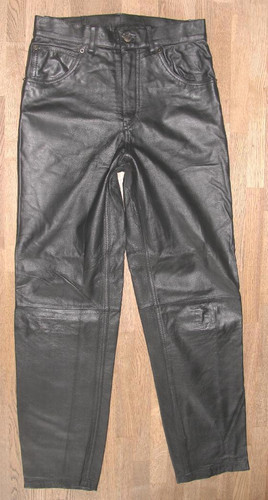 Pantaloni pelle uomo - pantaloni, da