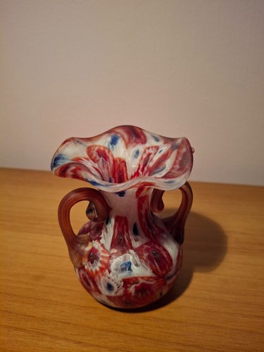 Vaso vetro murrine - a,