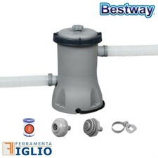 Pompa con Filtro a Cartuccia