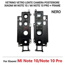 VETRINO VETRO LENTE CAMERA