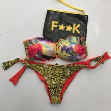 Costume Bikini Fascia F**K