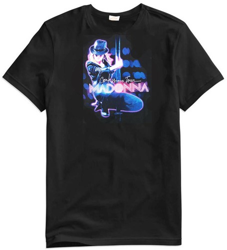 Madonna shirt official - madonna,