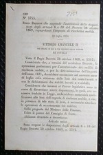 REGIO DECRETO SOSPENDE