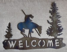 Welded Cut Steel End of the