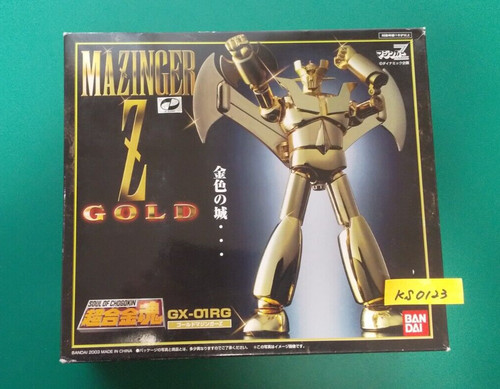 Soul chogokin 01rg gold - soul,