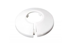 2x ROSETTA APRIBILE PER TUBO TERMOSIFONE ACQUA 16mm 20mm 28mm rosone copri muro 