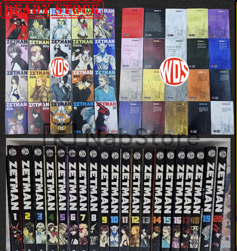 Complete zetman manga - manga, english
