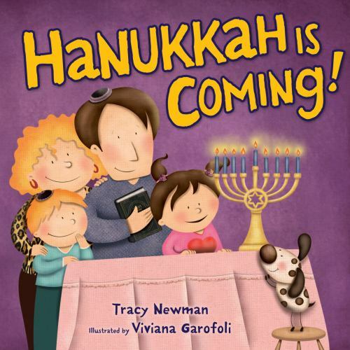 Hanukkah coming by newman - hanukkah,