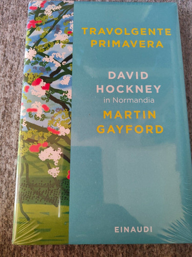 Hockney gayford travolgente - hockney/gayford-,
