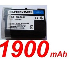 ★★★ "1900mA" BATTERIE