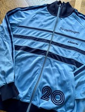 Rara Giacca Tuta Adidas Vintage Originale Anni 70 “SV Hailfingen” Tg. M