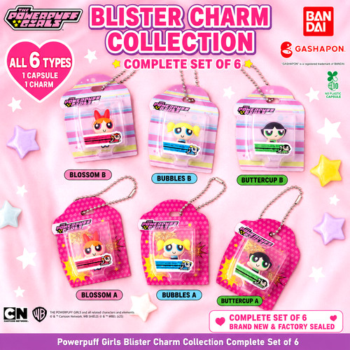 Powerpuff girls blister charm - powerpuff,