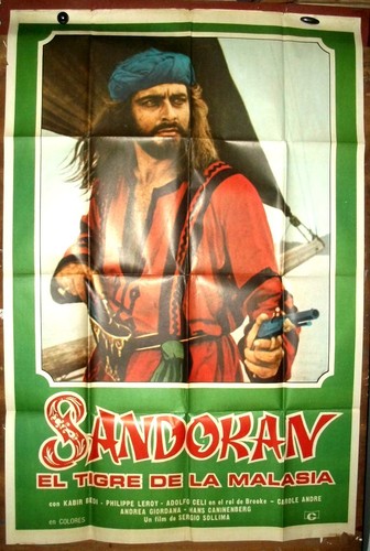 Sandokan poster film - poster,