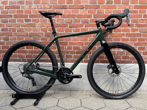 Nuovo rosa gravel carbon - de,