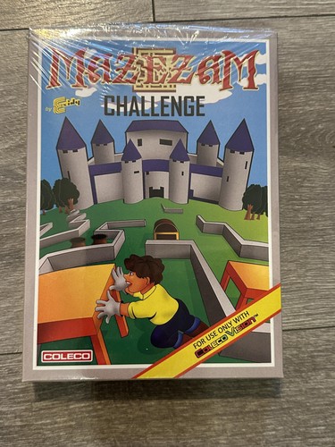 Mazezam challenge colecovision - mazezam,