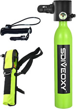 Attrezzatura Subacquea Da 0,5 L, Bombola Di Ossigeno per Immersioni E Snorkeling