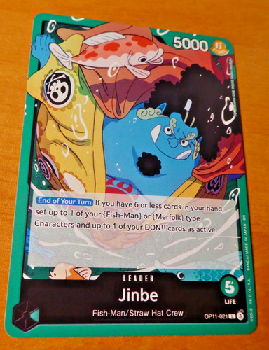 One piece english - piece, card