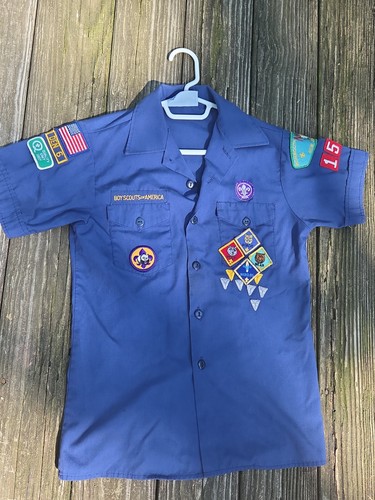Camicia ufficiale boy scouts - ufficiale,
