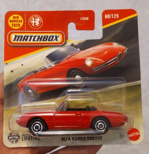 Matchbox 2025 alfa - 2025,