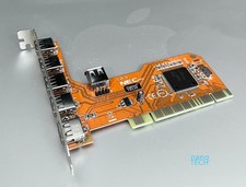 Scheda adattatore PCI USB 2.0