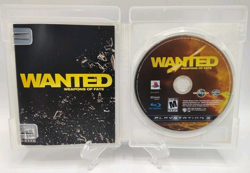 Wanted weapons fate - wanted:, of