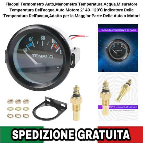 Indicatore temperatura acqua - temperatura,