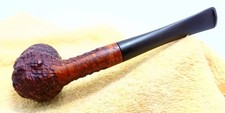 pipa HARVEY FUTURA selected briar 0135 rusticata  vintage fumata
