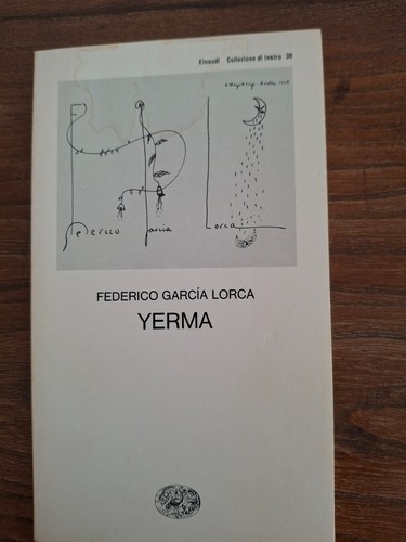 Yerma federico garcia lorca - yerma, di