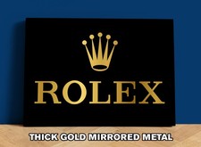 Grande insegna negozio Rolex