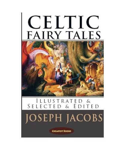 Celtic fairy tales - fairy, jacobs