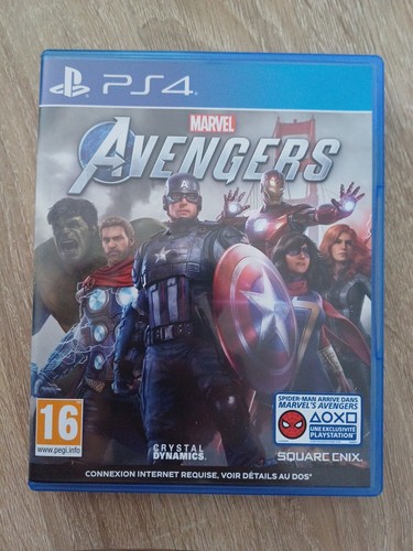 Marvel avengers edizione - marvel's,
