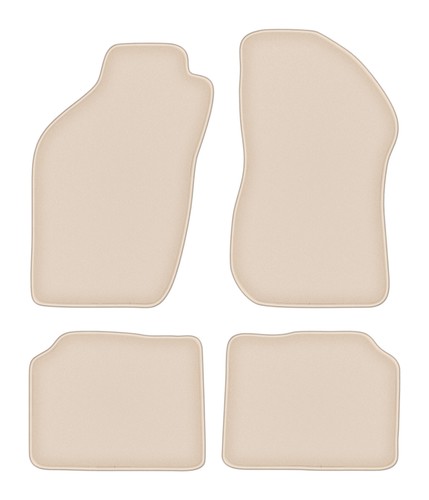 Set tappetini moquette beige