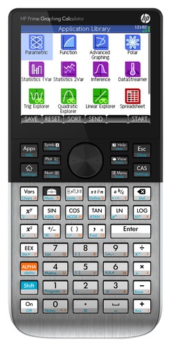 Prime graphing calcolatrice - hp,