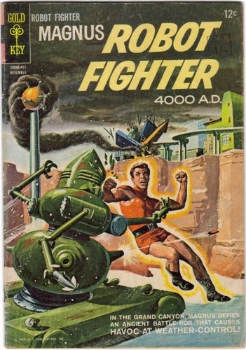 Magnus robot fighter chiave - robot,
