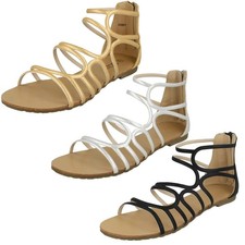 Sandali Piattaforma Strappy