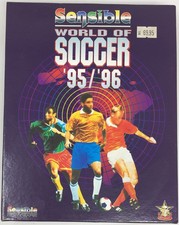 Sensible World Of Soccer 95/96 Amiga Big Box