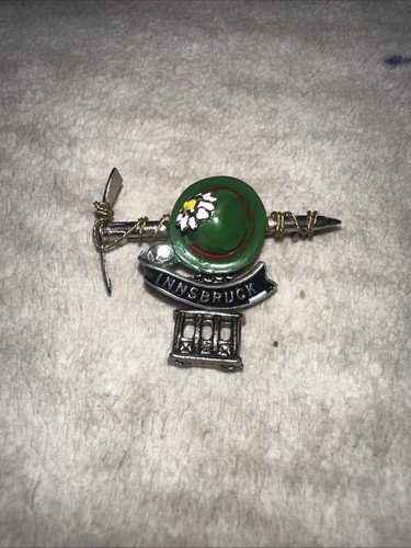 Spilla souvenir vintage