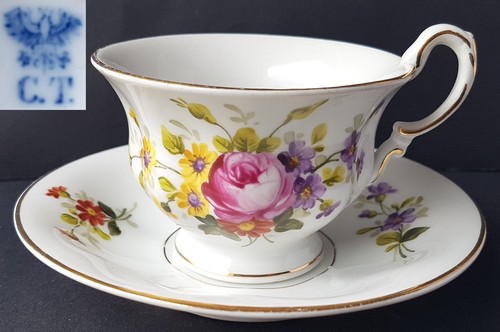 Tazza piattino - di,