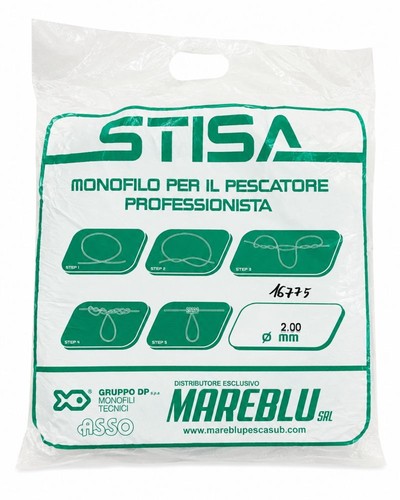 Monofilo pesca asso - pesca, stisa