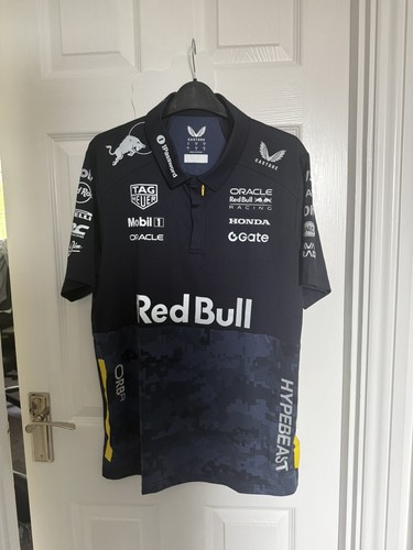 Polo red bull - bull, x