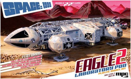 Space 1999 eagle ii - eagle,